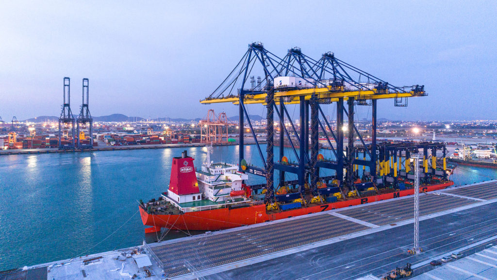Port equipment